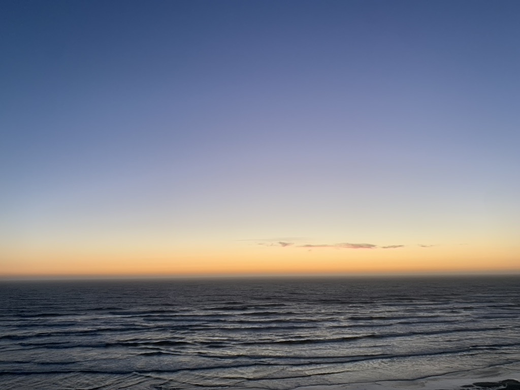 The Oregon Coast